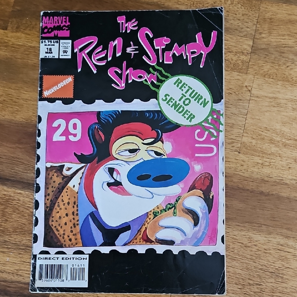 Ren & Stimpy Show Comic Book